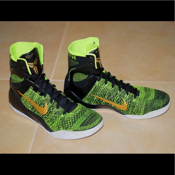 green and gold kobes